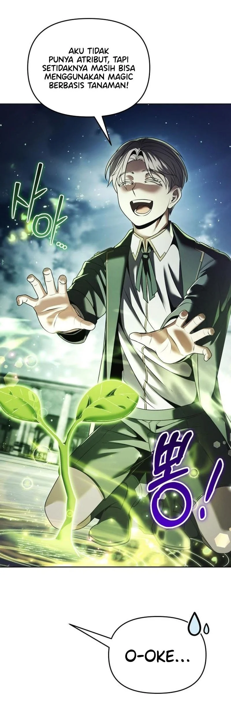 The Regressed Life Of A Back Alley Mage Chapter 20 Gambar 17