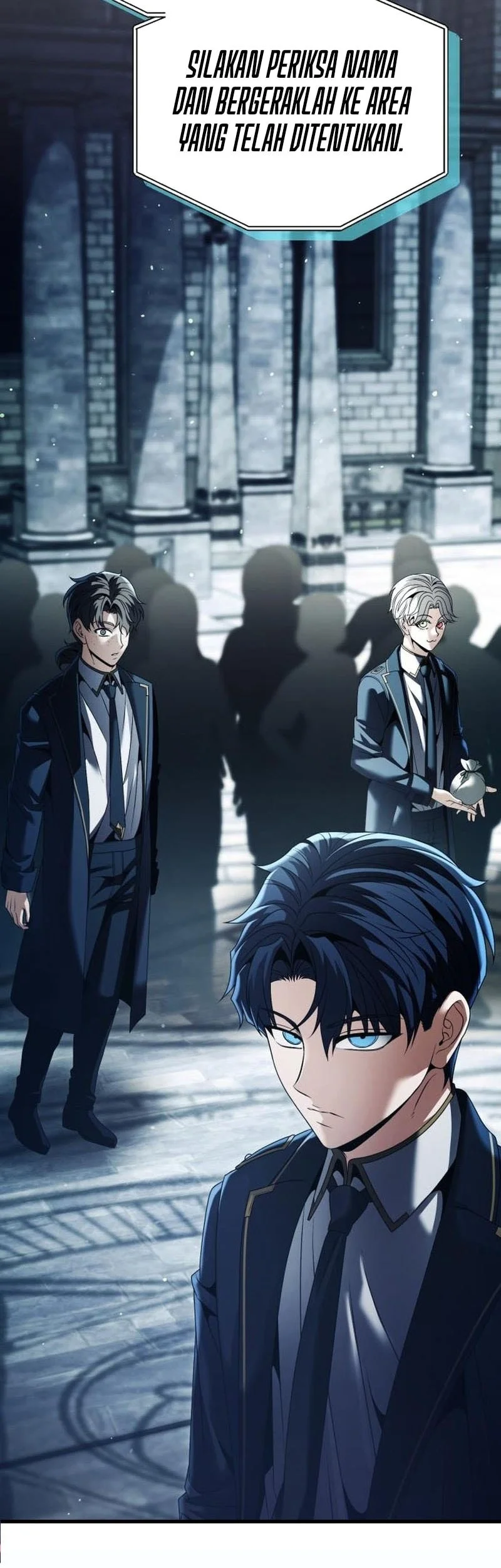 The Regressed Life Of A Back Alley Mage Chapter 20 Gambar 21