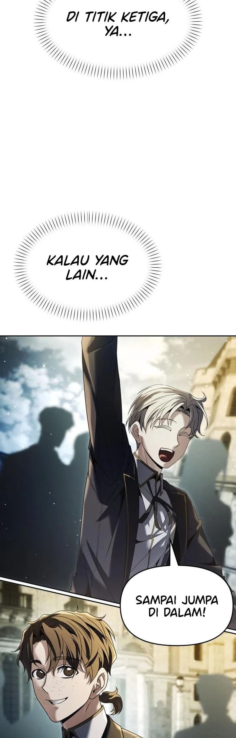 The Regressed Life Of A Back Alley Mage Chapter 20 Gambar 24