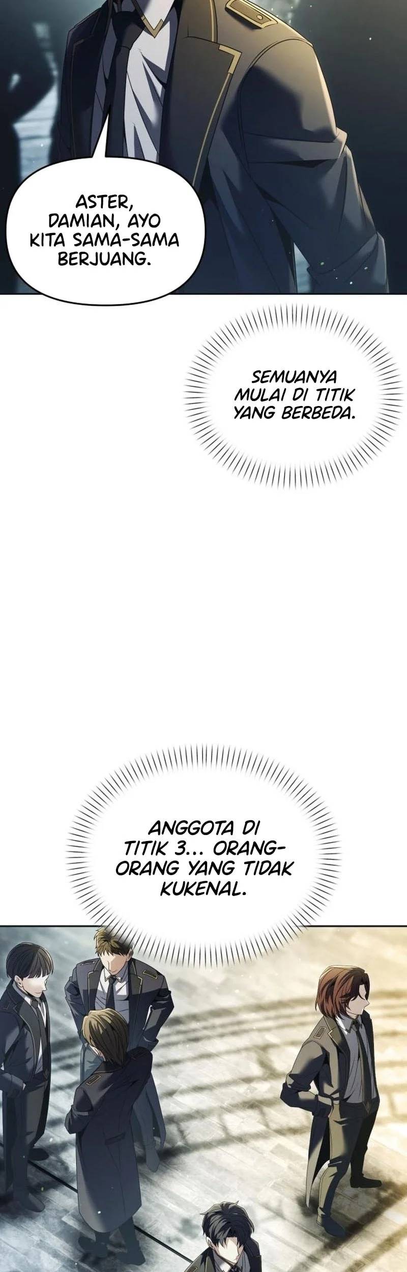 The Regressed Life Of A Back Alley Mage Chapter 20 Gambar 25