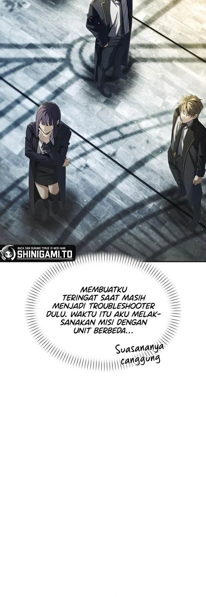 The Regressed Life Of A Back Alley Mage Chapter 20 Gambar 26