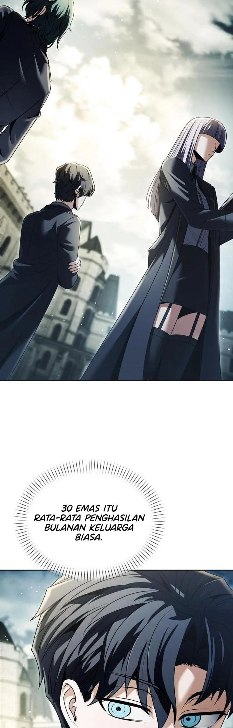 The Regressed Life Of A Back Alley Mage Chapter 20 Gambar 32