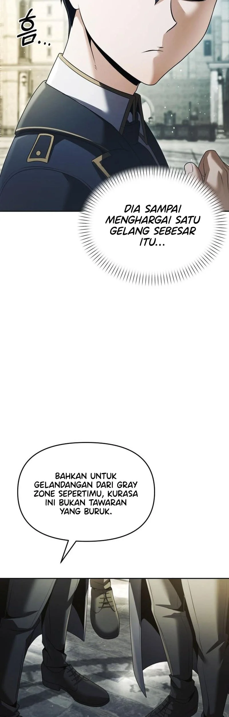 The Regressed Life Of A Back Alley Mage Chapter 20 Gambar 33