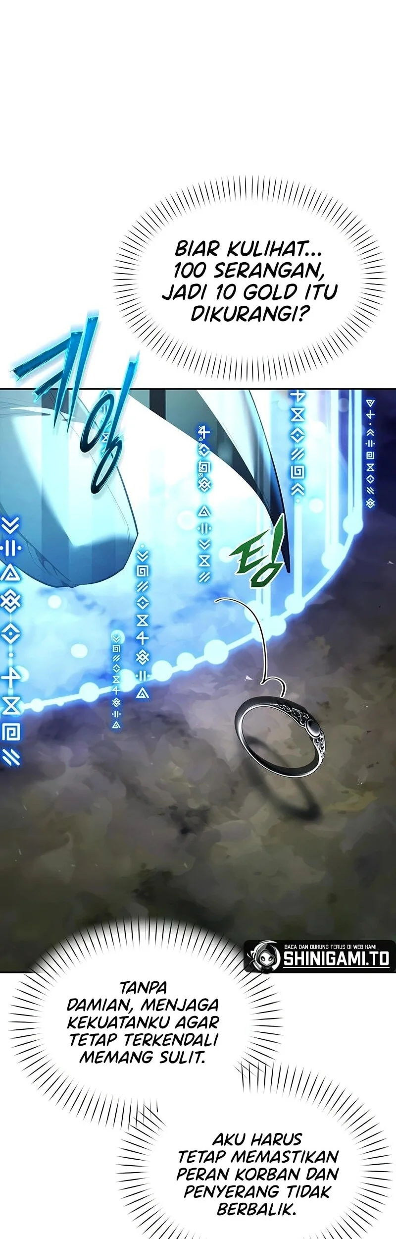 The Regressed Life Of A Back Alley Mage Chapter 21 Gambar 37