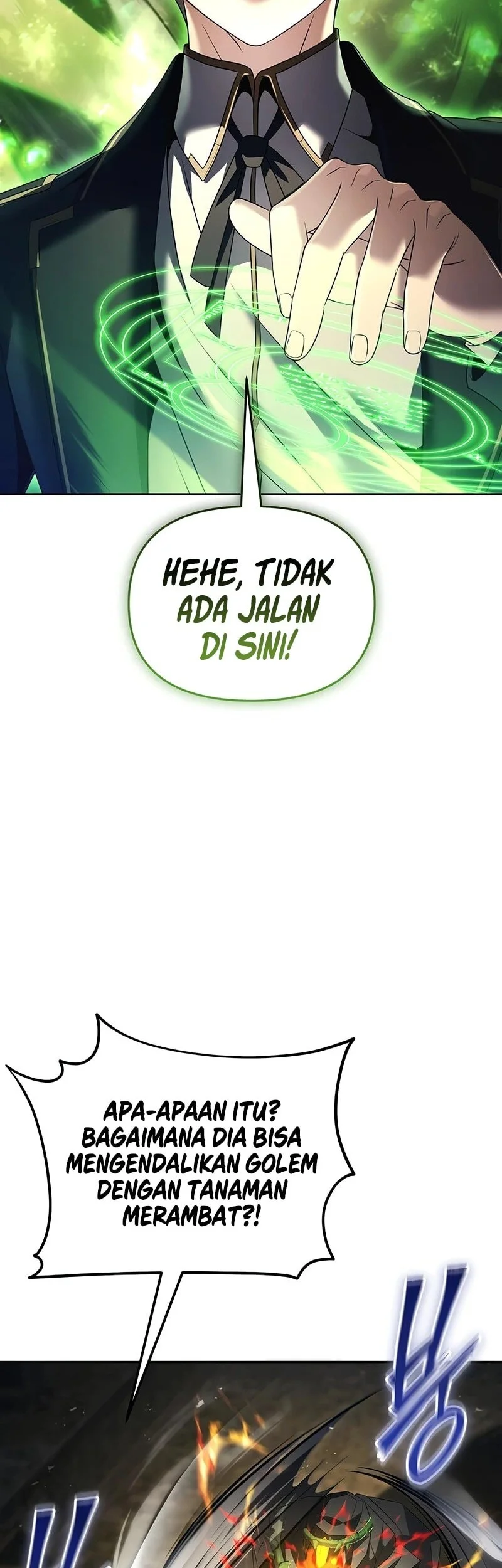 The Regressed Life Of A Back Alley Mage Chapter 21 Gambar 52