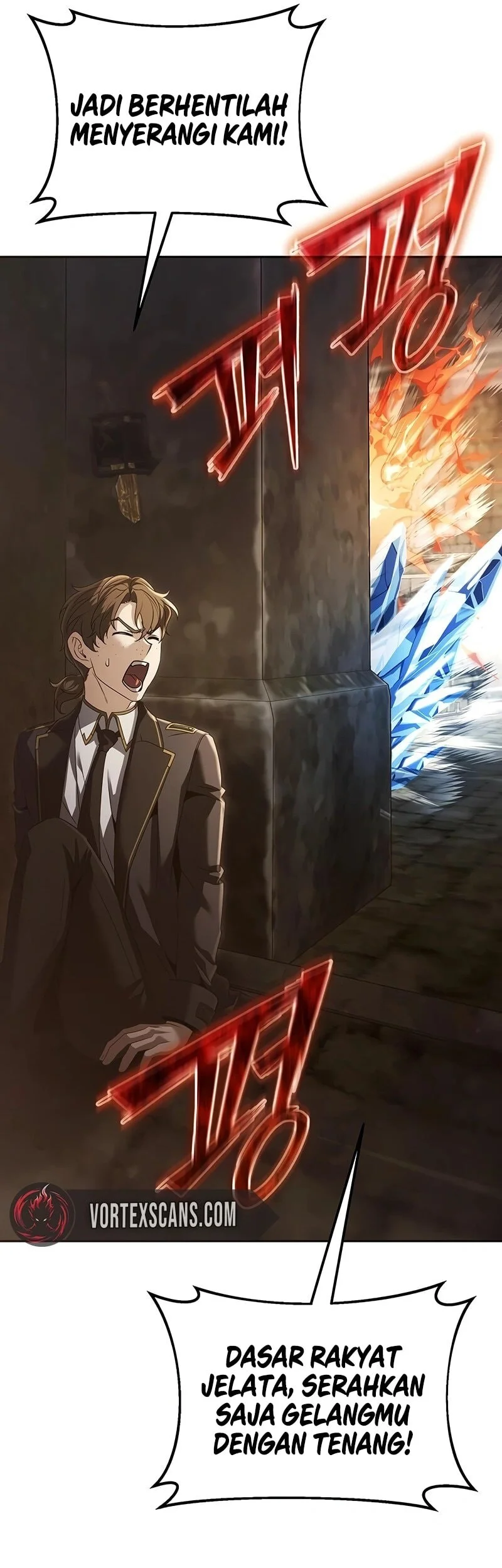 The Regressed Life Of A Back Alley Mage Chapter 21 Gambar 59