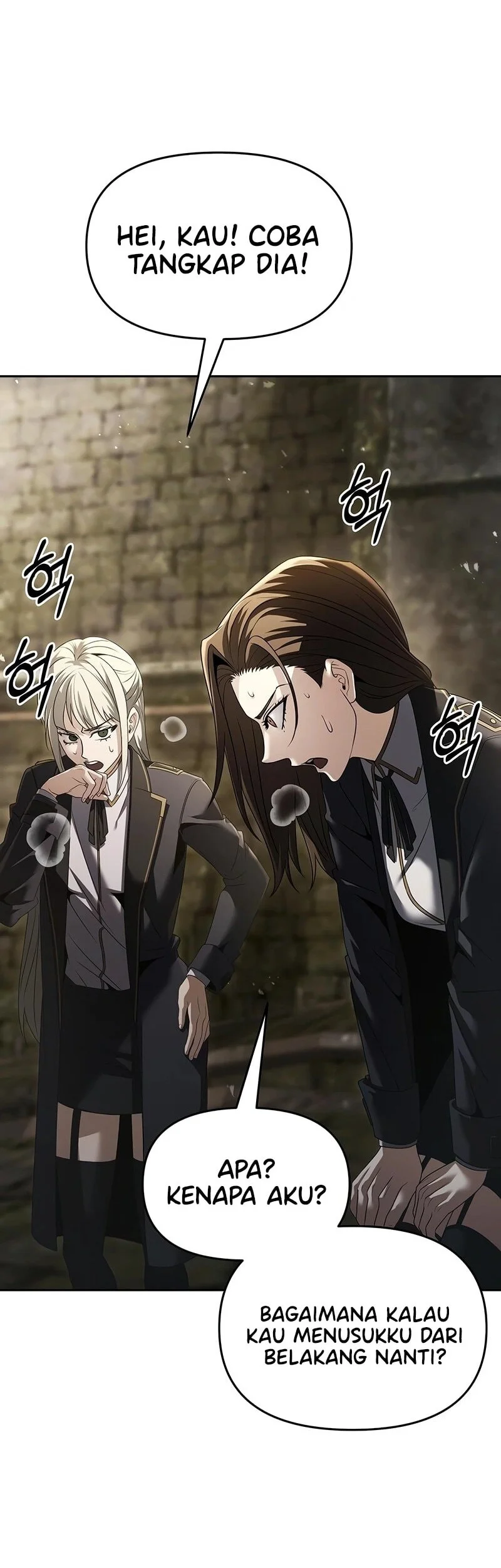 The Regressed Life Of A Back Alley Mage Chapter 21 Gambar 60