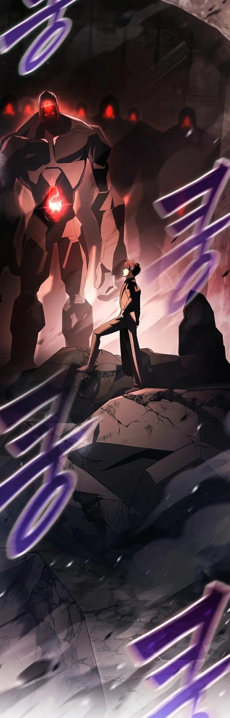 The Regressed Life Of A Back Alley Mage Chapter 21 Gambar 86