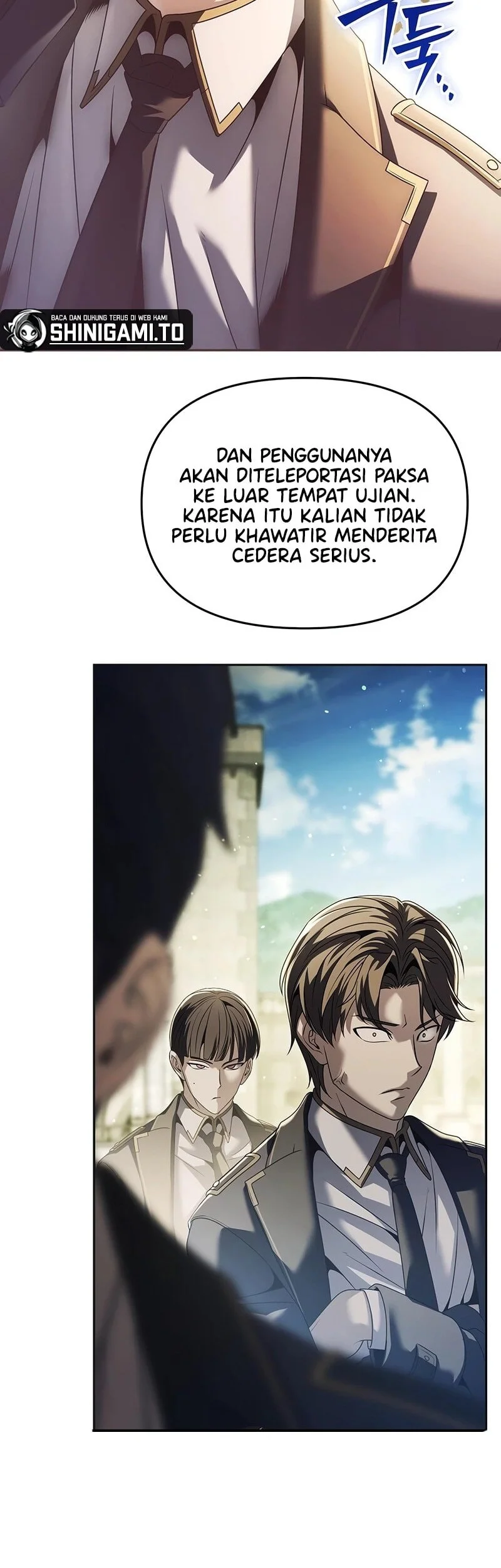 The Regressed Life Of A Back Alley Mage Chapter 21 Gambar 5