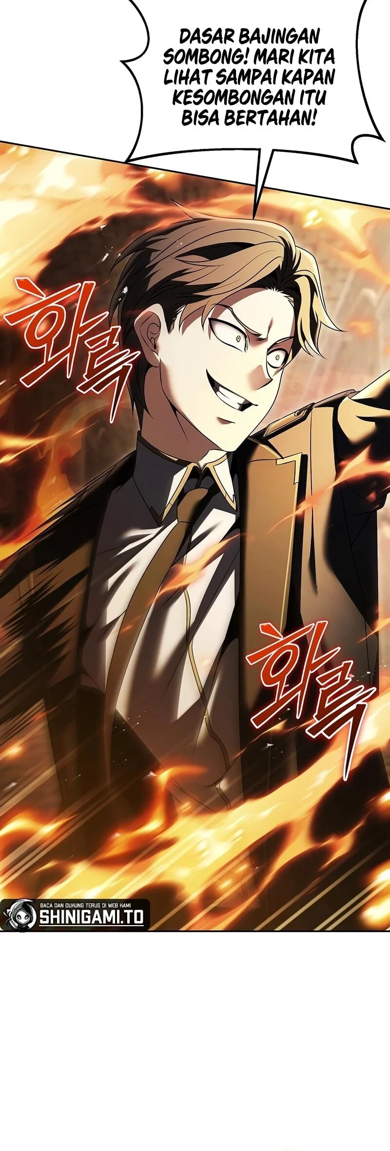 The Regressed Life Of A Back Alley Mage Chapter 21 Gambar 15