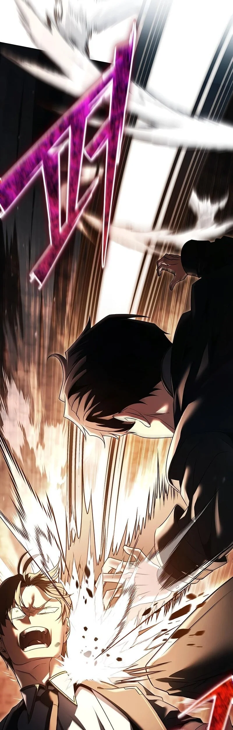 The Regressed Life Of A Back Alley Mage Chapter 21 Gambar 23