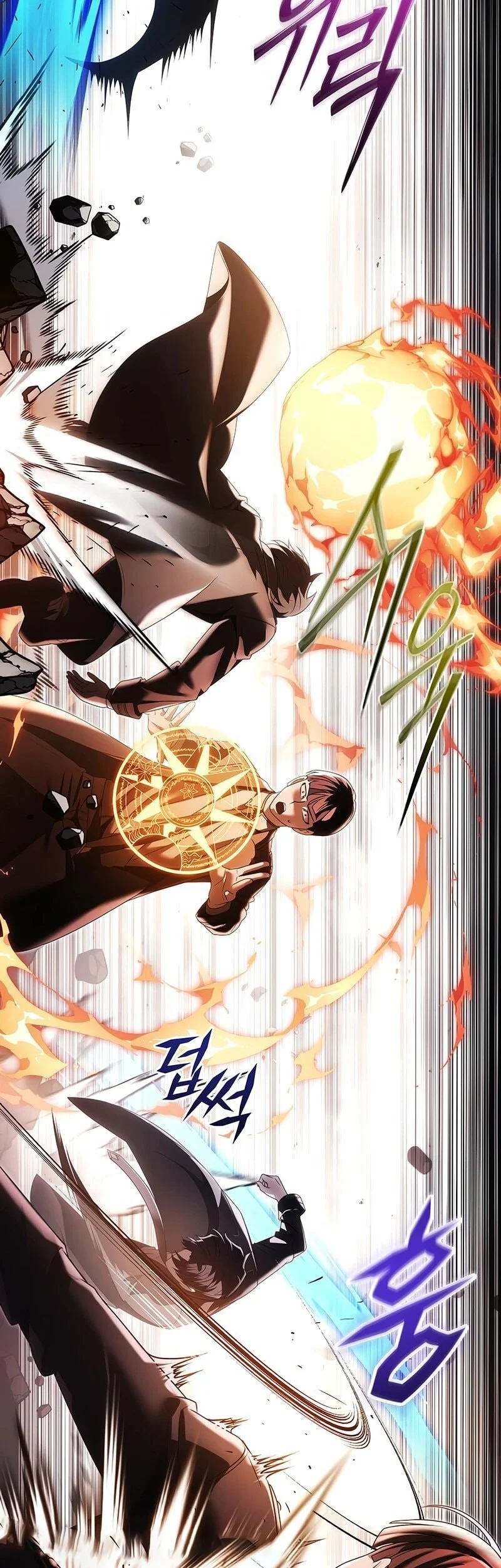 The Regressed Life Of A Back Alley Mage Chapter 21 Gambar 27