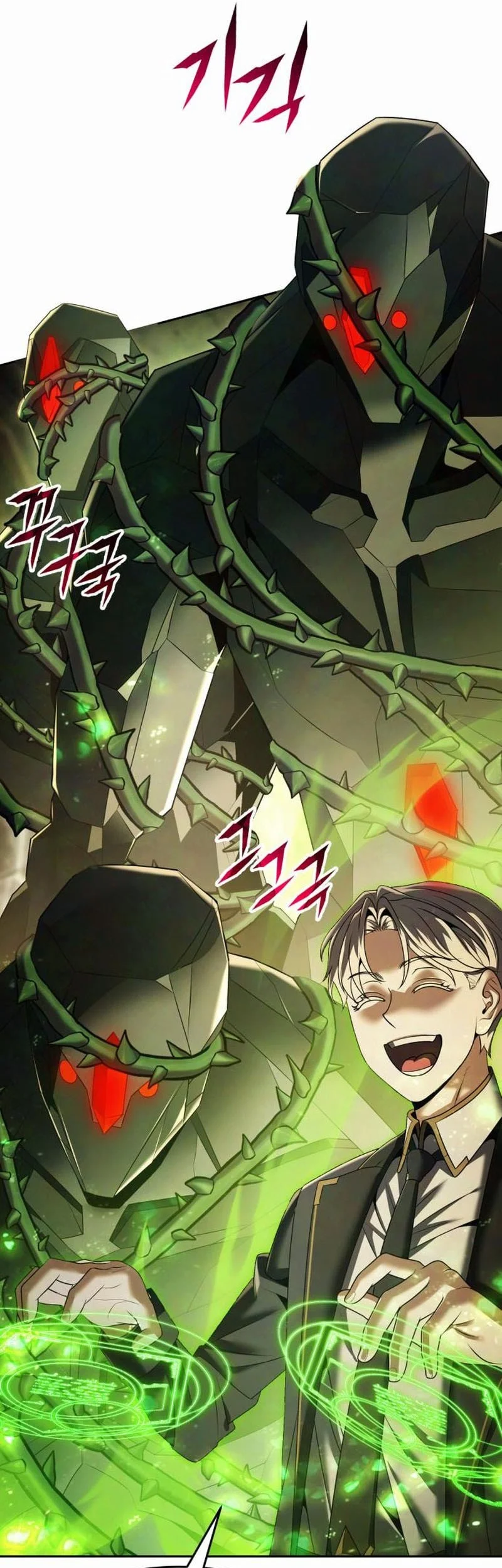 The Regressed Life Of A Back Alley Mage Chapter 23 Gambar 66