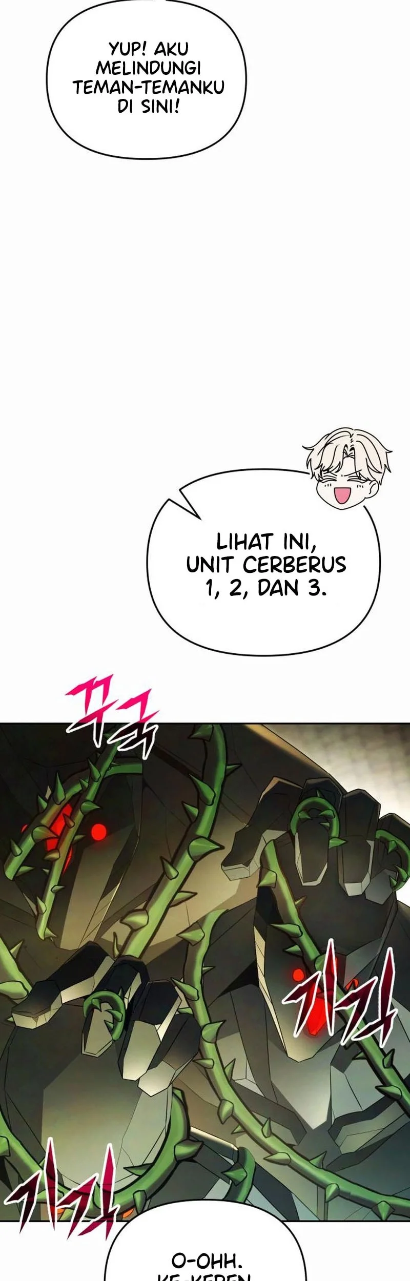 The Regressed Life Of A Back Alley Mage Chapter 23 Gambar 67