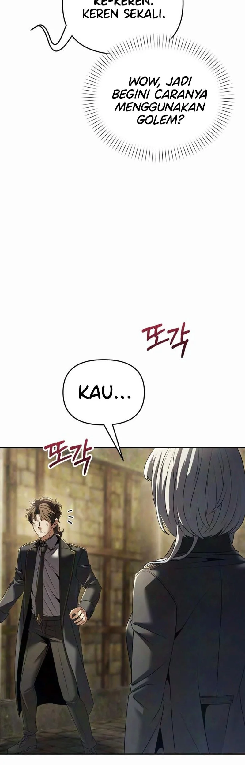 The Regressed Life Of A Back Alley Mage Chapter 23 Gambar 68