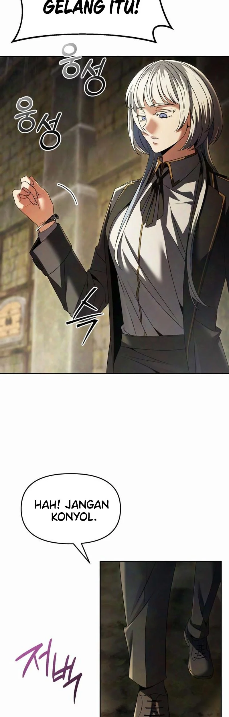 The Regressed Life Of A Back Alley Mage Chapter 23 Gambar 72