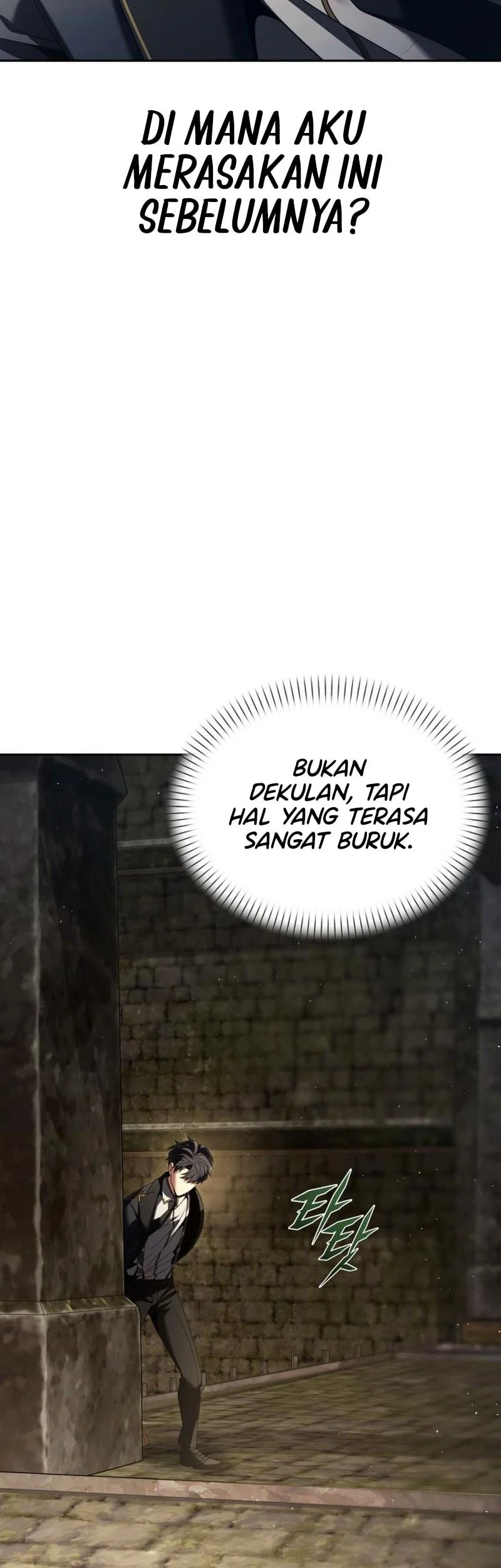 The Regressed Life Of A Back Alley Mage Chapter 23 Gambar 4