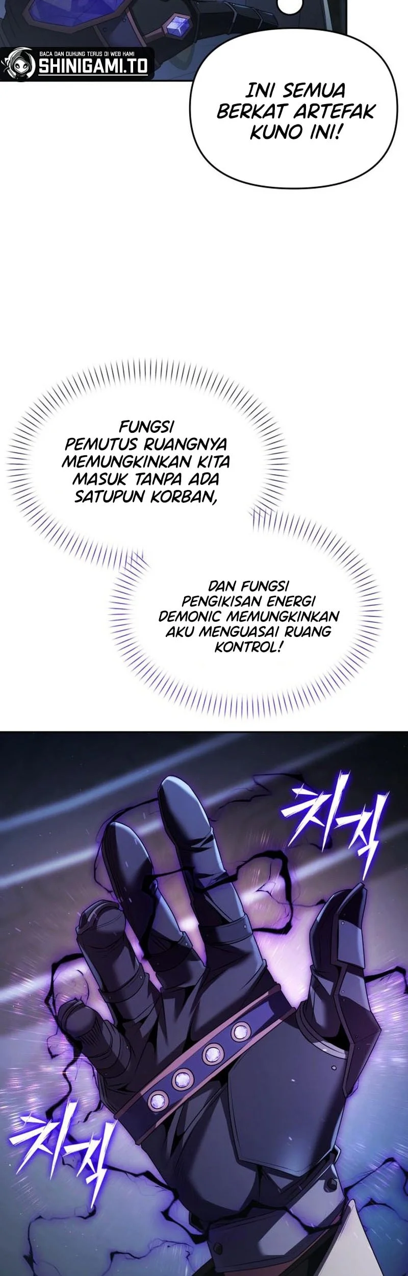 The Regressed Life Of A Back Alley Mage Chapter 23 Gambar 17