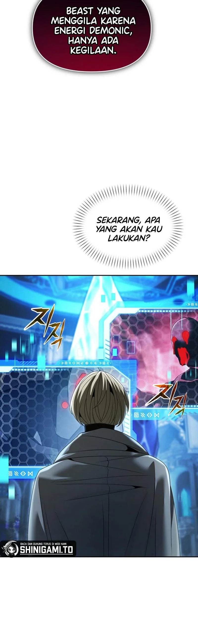 The Regressed Life Of A Back Alley Mage Chapter 23 Gambar 33