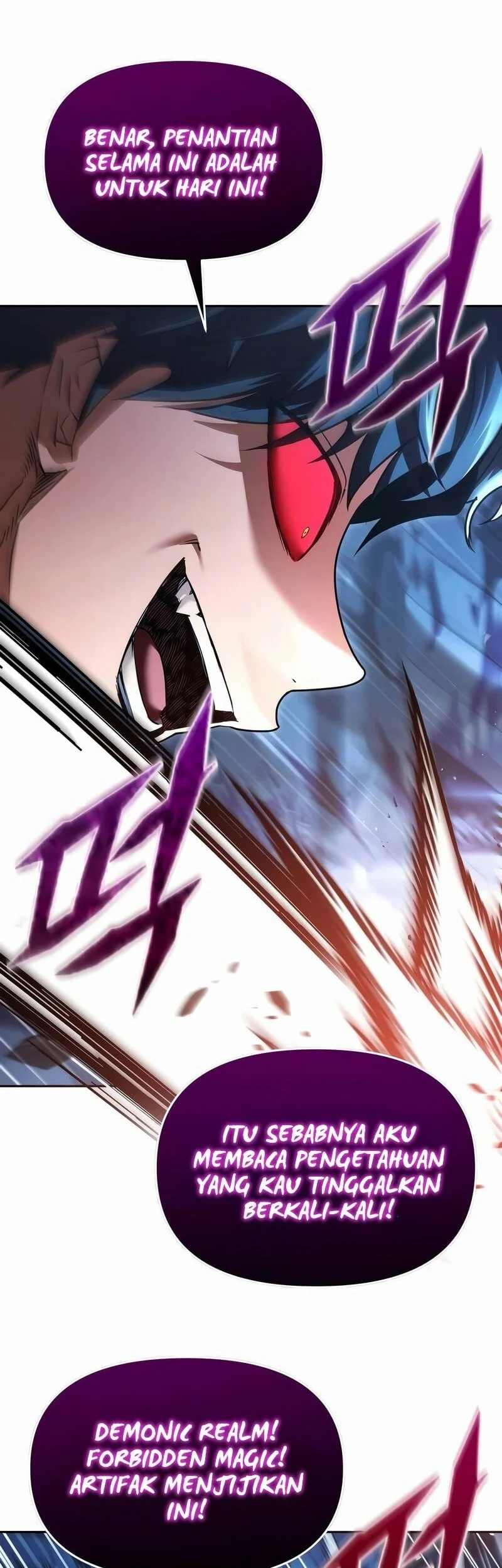 The Regressed Life Of A Back Alley Mage Chapter 25 Gambar 35