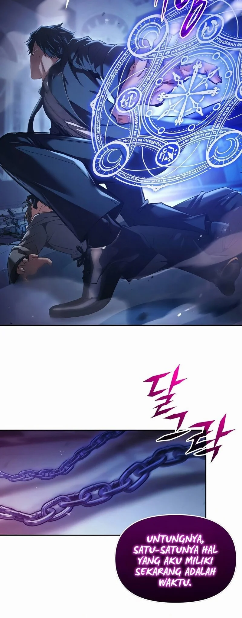 The Regressed Life Of A Back Alley Mage Chapter 25 Gambar 37