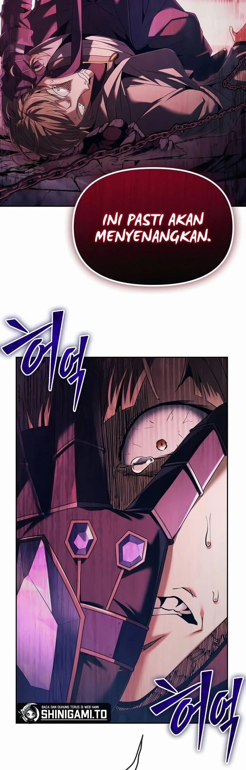 The Regressed Life Of A Back Alley Mage Chapter 25 Gambar 39