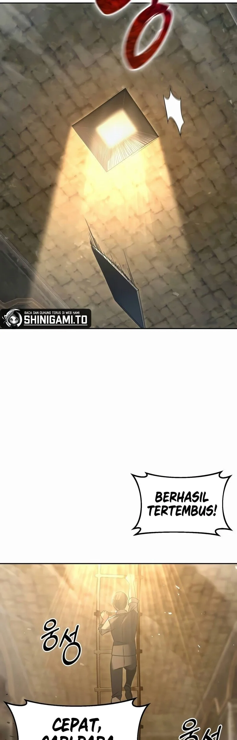 The Regressed Life Of A Back Alley Mage Chapter 25 Gambar 44