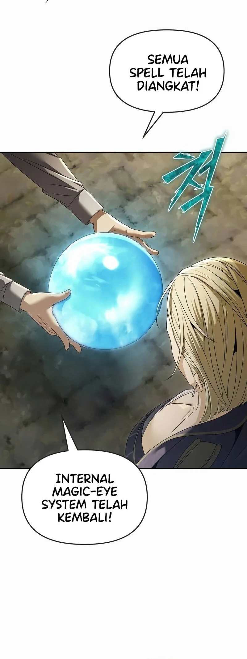 The Regressed Life Of A Back Alley Mage Chapter 25 Gambar 49