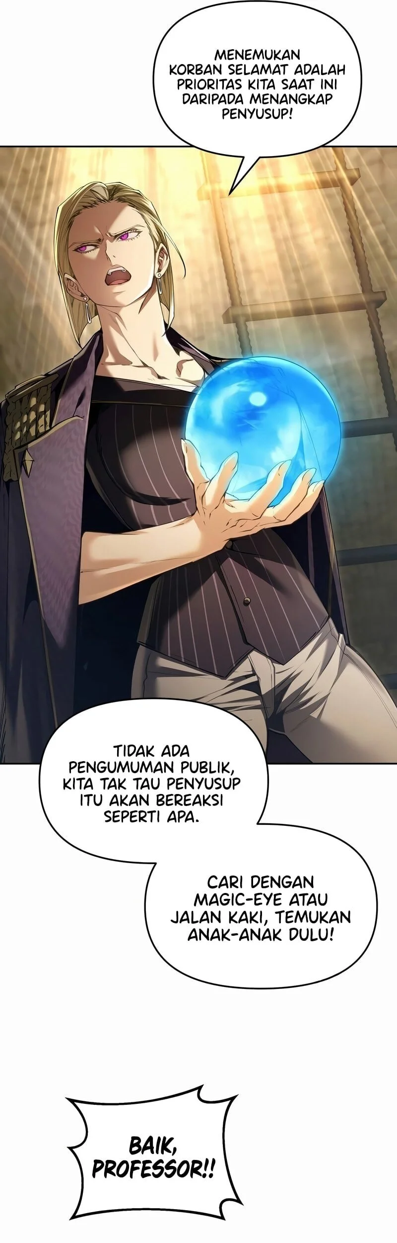 The Regressed Life Of A Back Alley Mage Chapter 25 Gambar 50