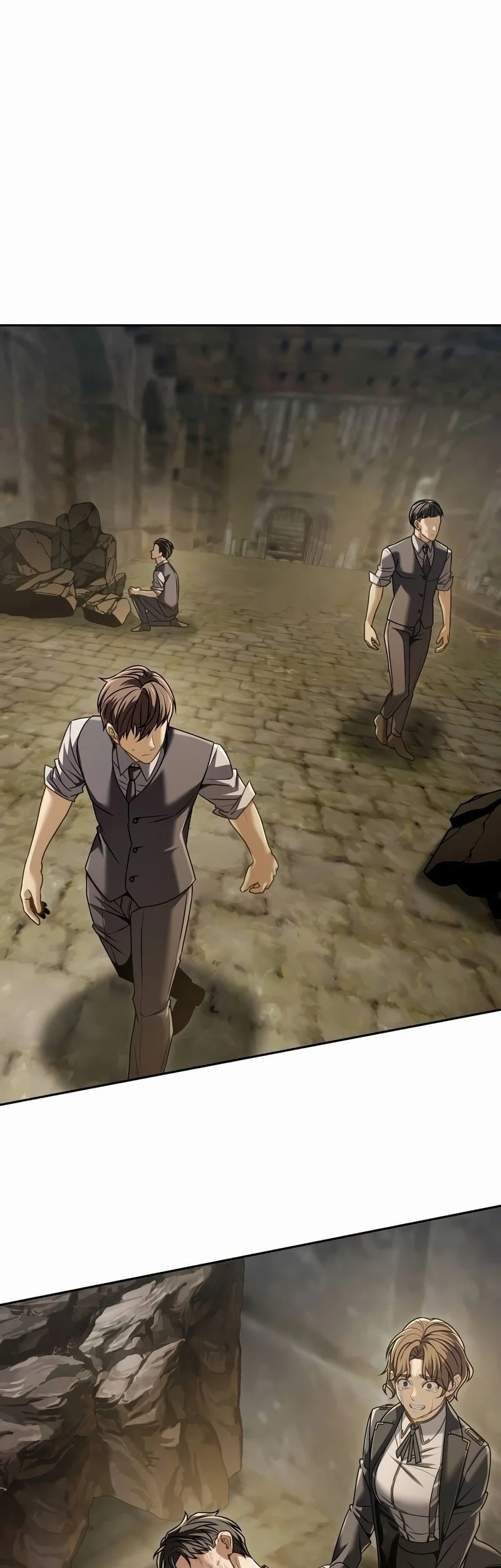 The Regressed Life Of A Back Alley Mage Chapter 25 Gambar 51