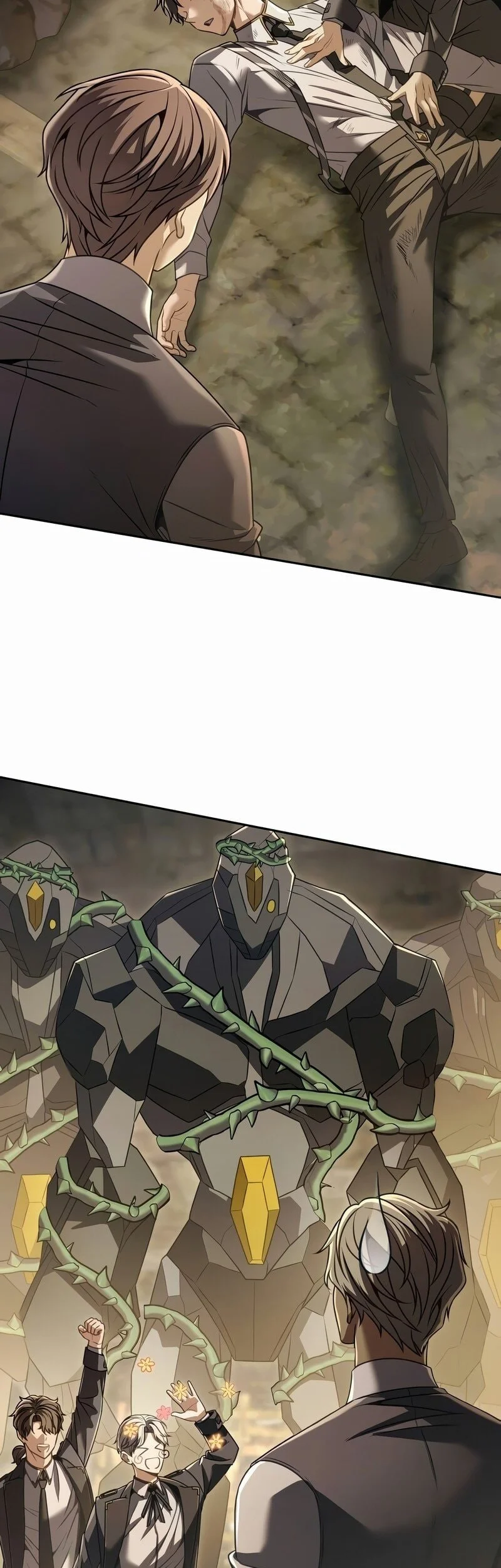 The Regressed Life Of A Back Alley Mage Chapter 25 Gambar 52