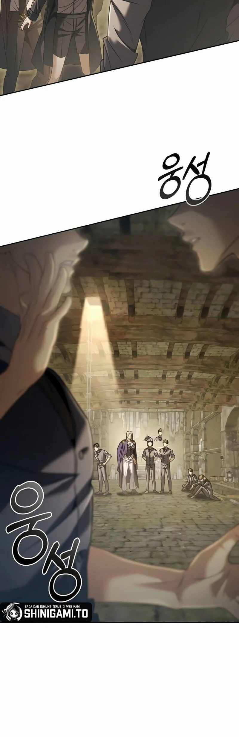 The Regressed Life Of A Back Alley Mage Chapter 25 Gambar 53