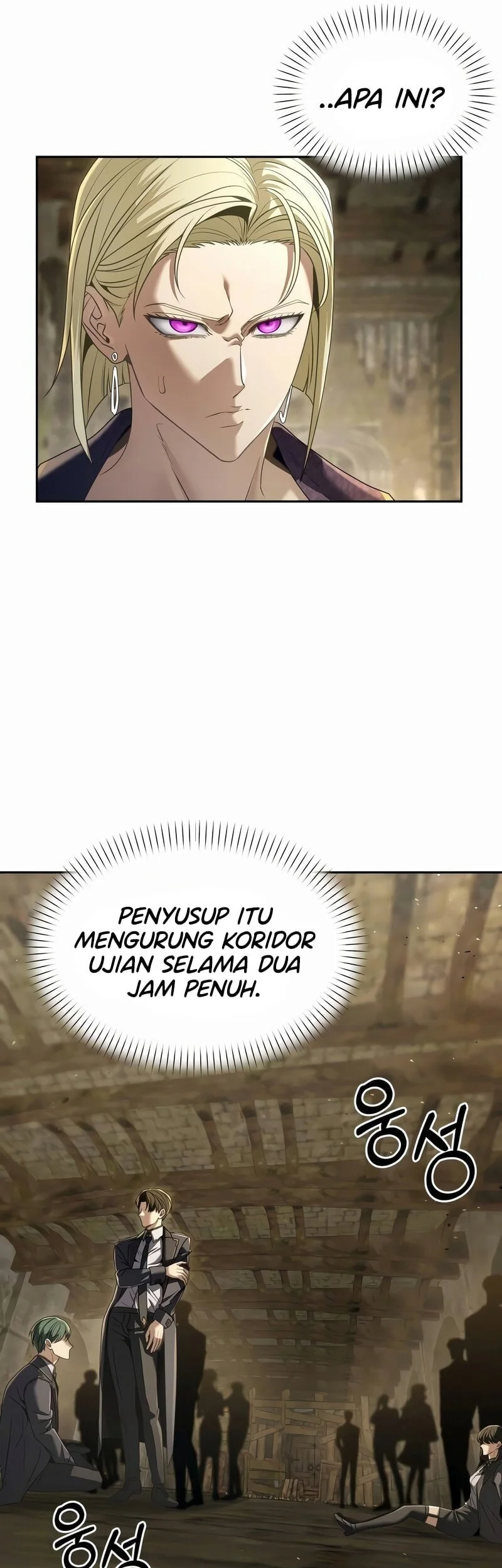 The Regressed Life Of A Back Alley Mage Chapter 25 Gambar 54