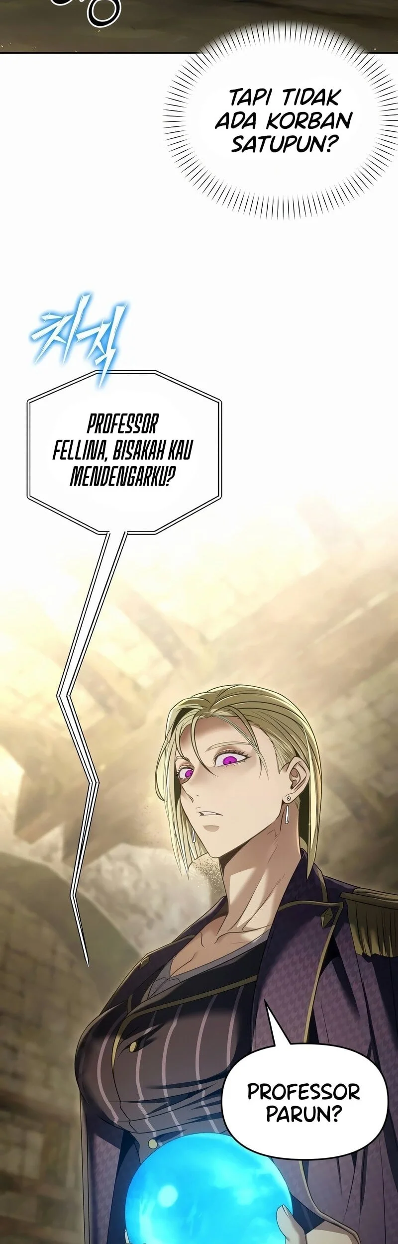 The Regressed Life Of A Back Alley Mage Chapter 25 Gambar 55