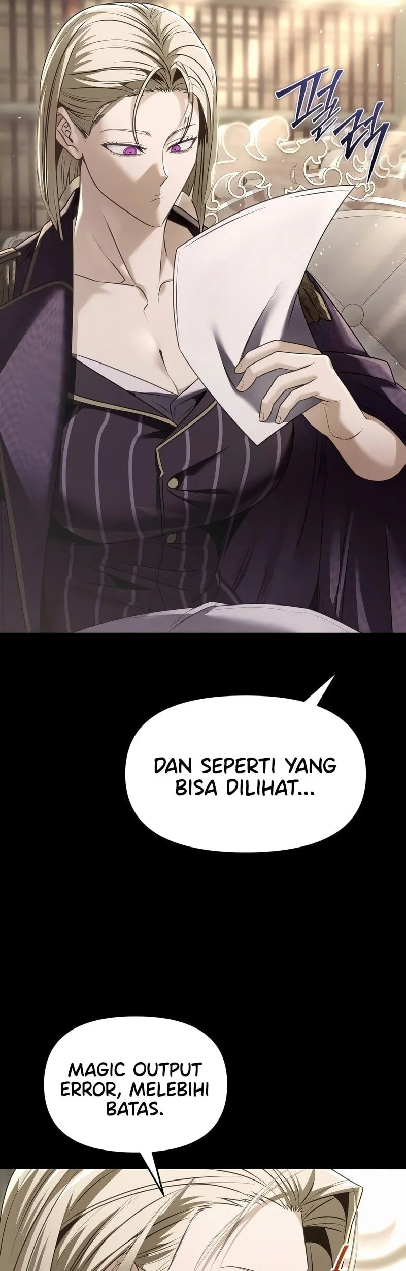 The Regressed Life Of A Back Alley Mage Chapter 25 Gambar 62