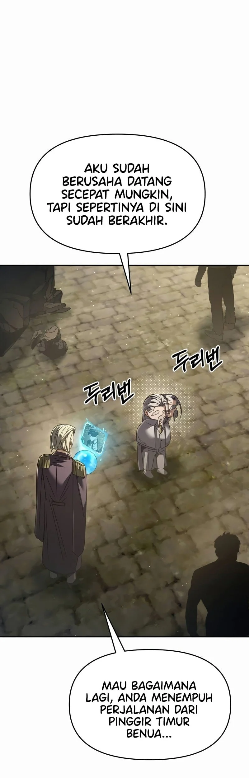 The Regressed Life Of A Back Alley Mage Chapter 25 Gambar 67