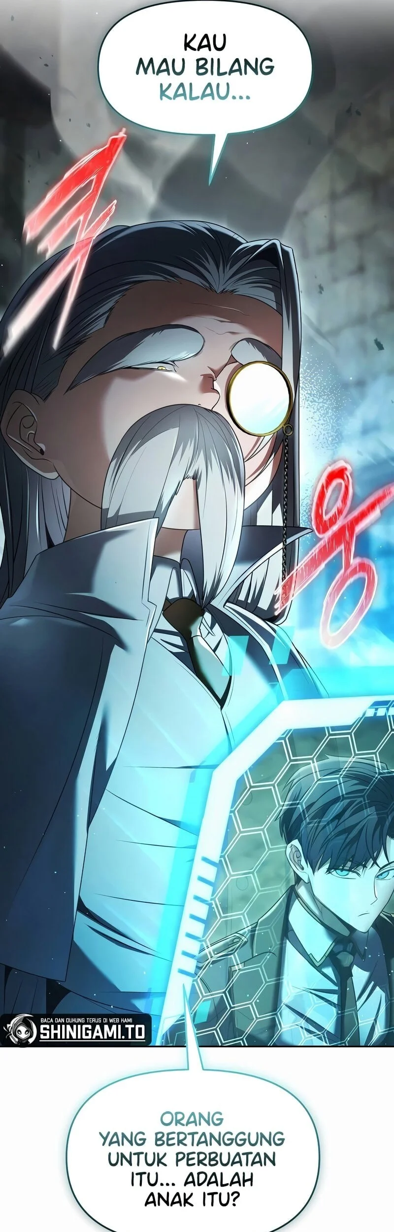 The Regressed Life Of A Back Alley Mage Chapter 25 Gambar 70