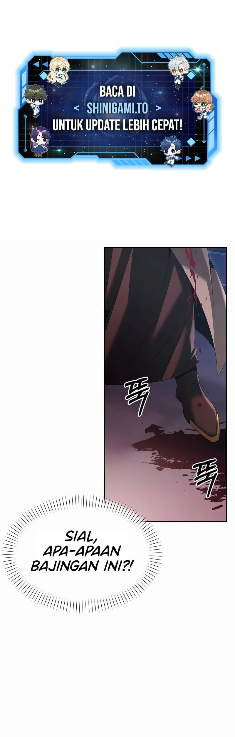 Manhwa The Regressed Life Of A Back Alley Mage Chapter 25 gambar nomor 2