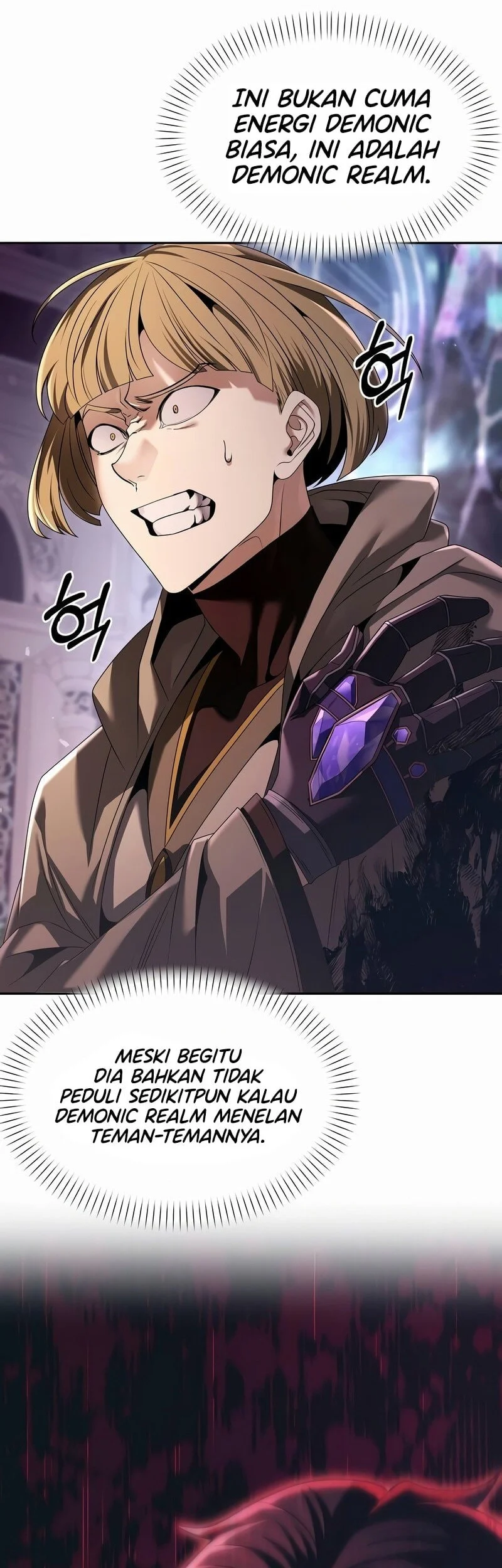 The Regressed Life Of A Back Alley Mage Chapter 25 Gambar 3