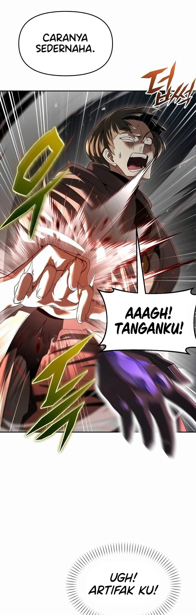 The Regressed Life Of A Back Alley Mage Chapter 25 Gambar 7