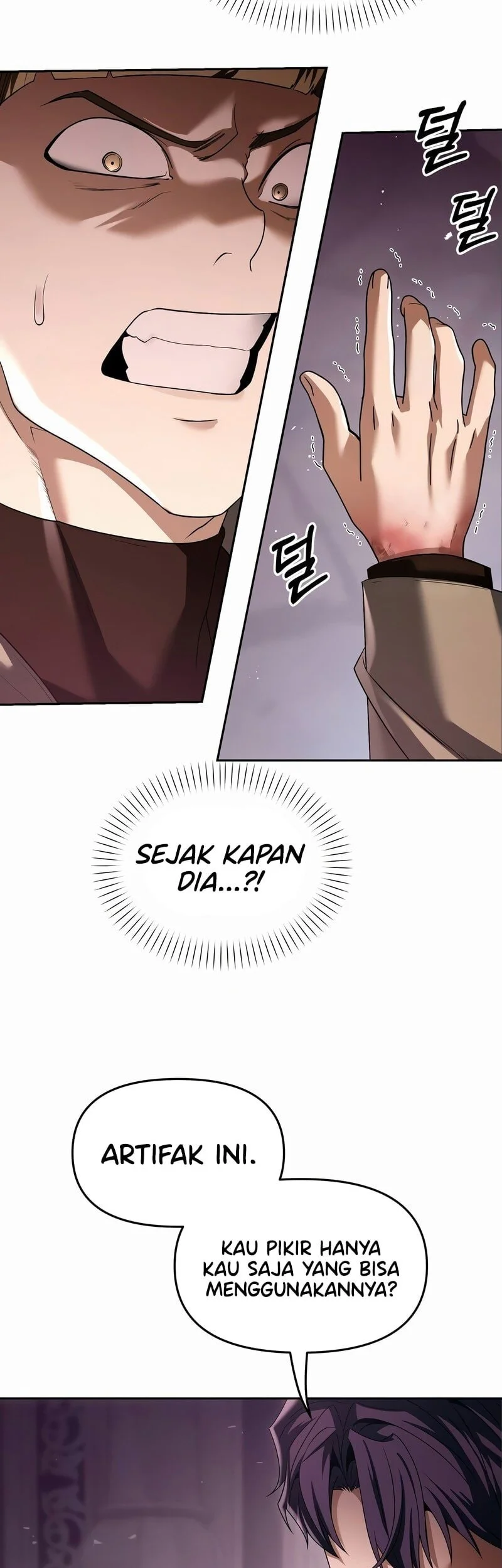 The Regressed Life Of A Back Alley Mage Chapter 25 Gambar 8