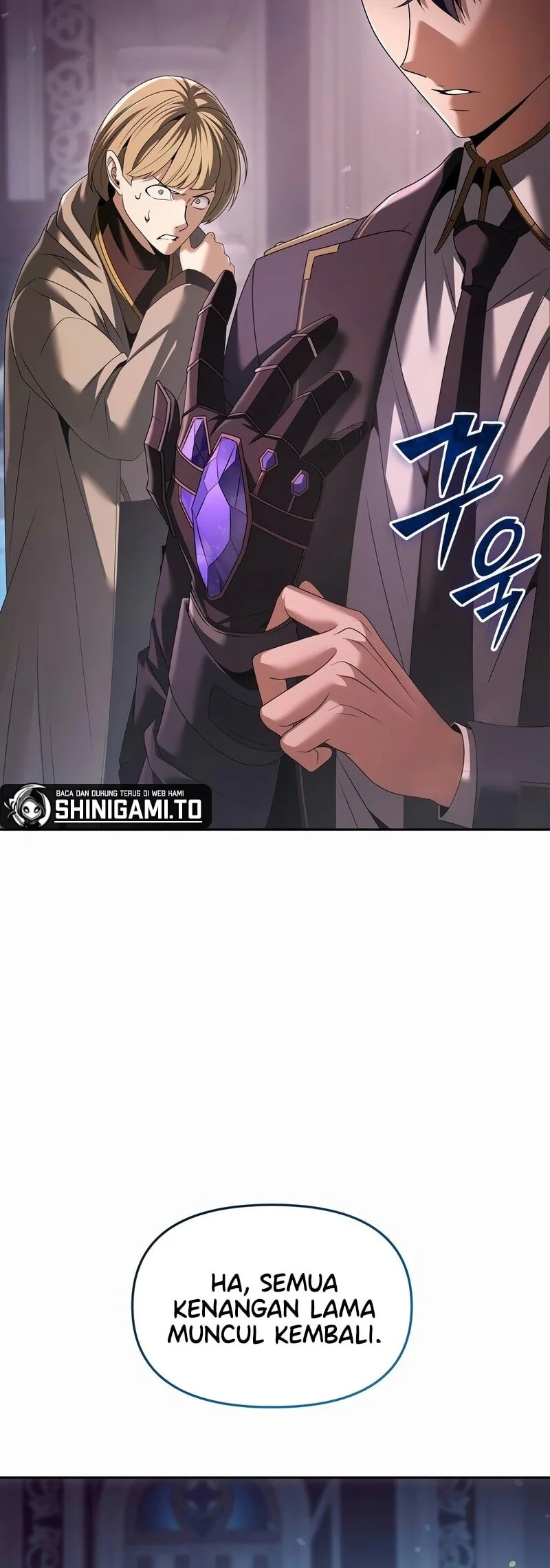 The Regressed Life Of A Back Alley Mage Chapter 25 Gambar 9