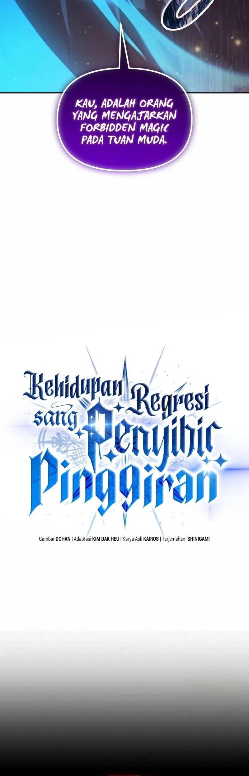 The Regressed Life Of A Back Alley Mage Chapter 25 Gambar 13