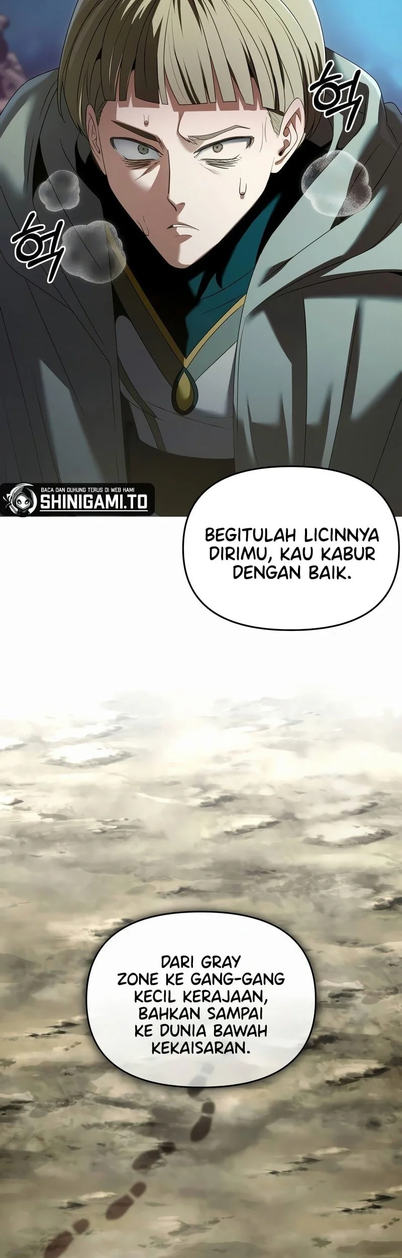 The Regressed Life Of A Back Alley Mage Chapter 25 Gambar 19