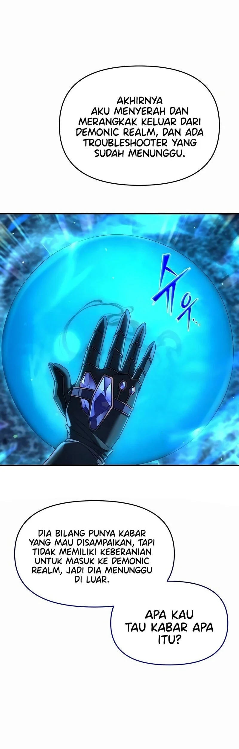 The Regressed Life Of A Back Alley Mage Chapter 25 Gambar 23