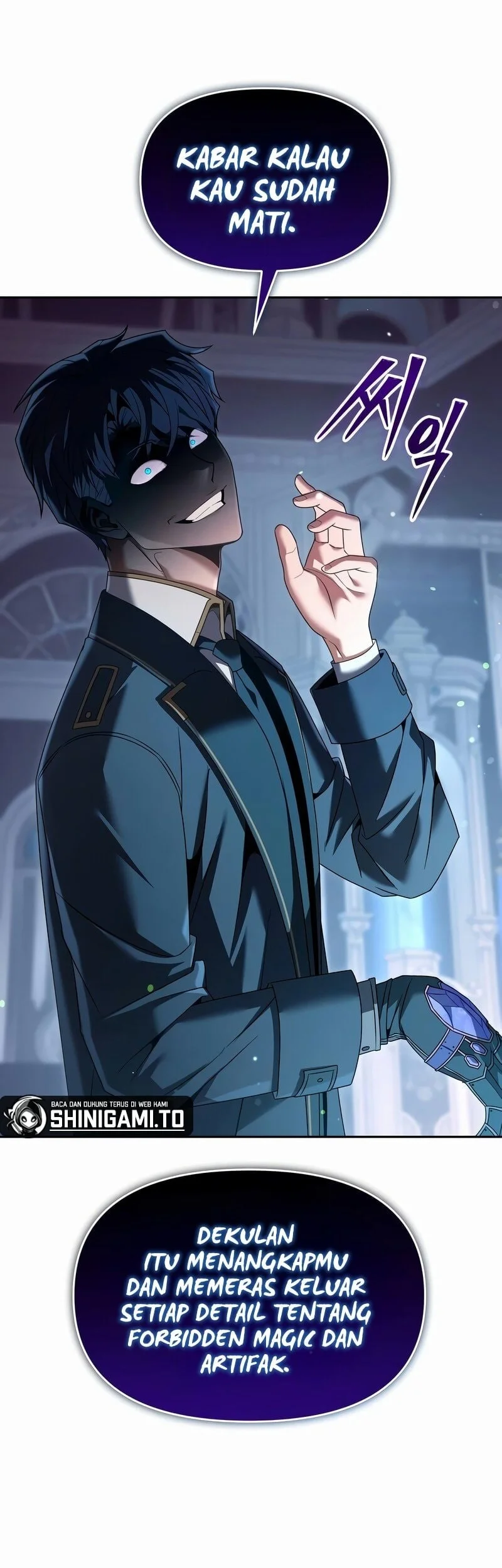 The Regressed Life Of A Back Alley Mage Chapter 25 Gambar 24