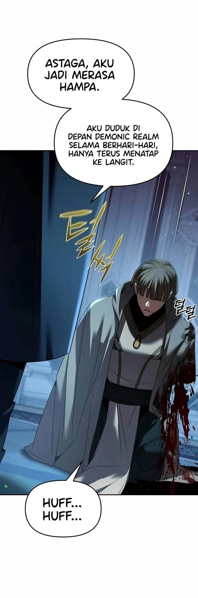 The Regressed Life Of A Back Alley Mage Chapter 25 Gambar 25