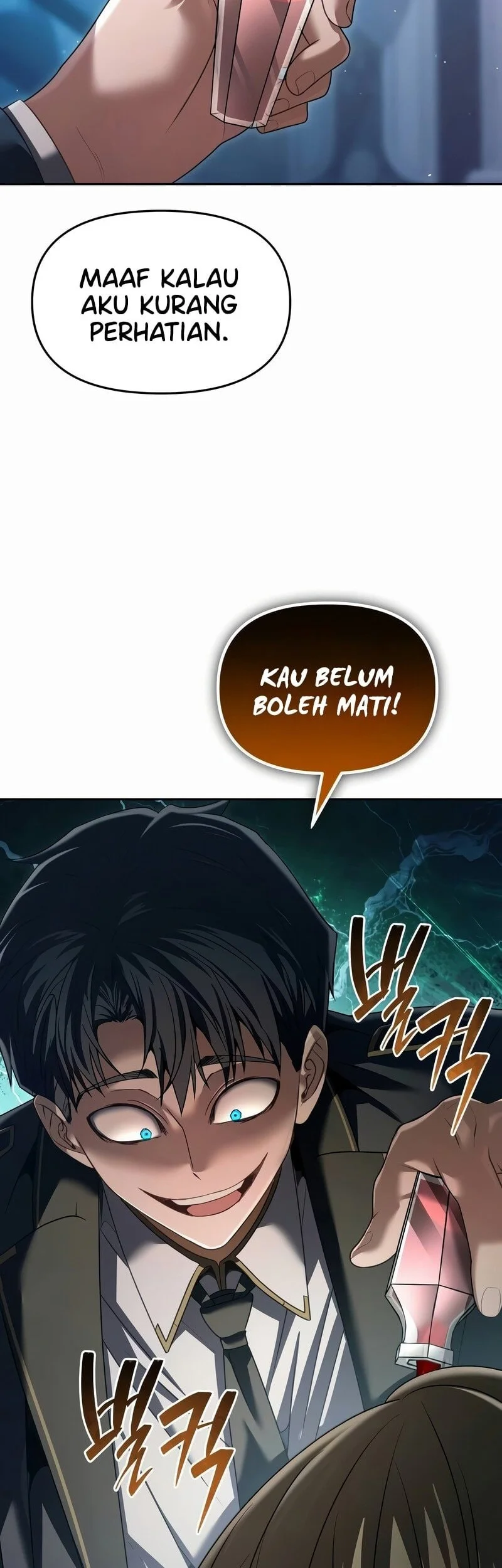 The Regressed Life Of A Back Alley Mage Chapter 25 Gambar 27