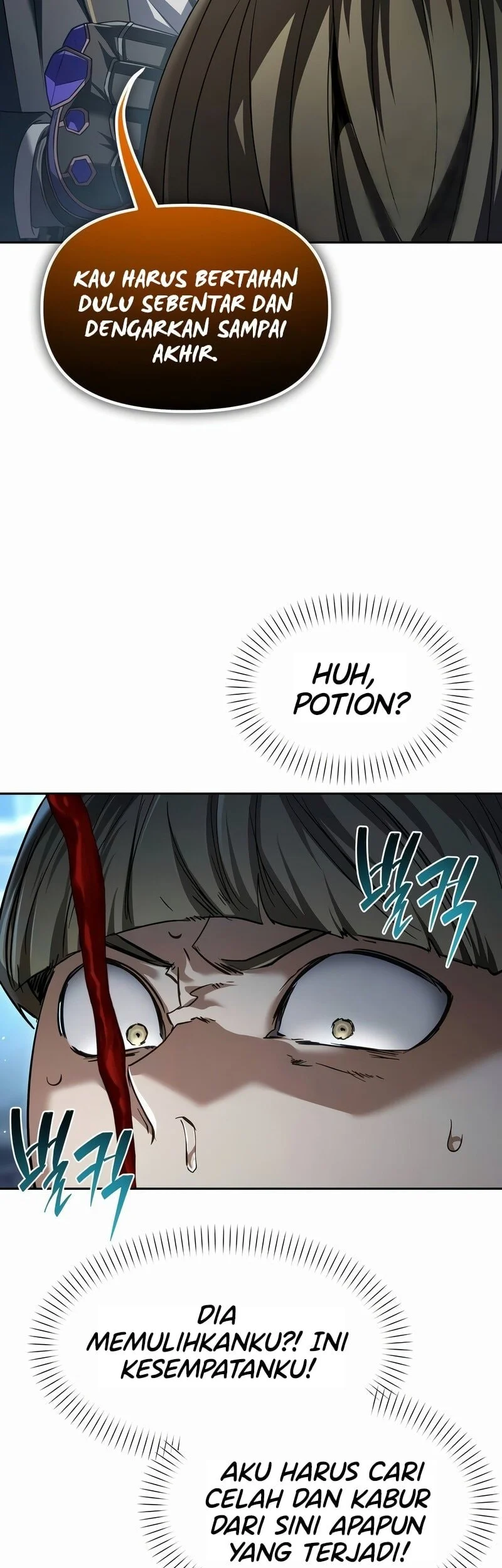 The Regressed Life Of A Back Alley Mage Chapter 25 Gambar 28