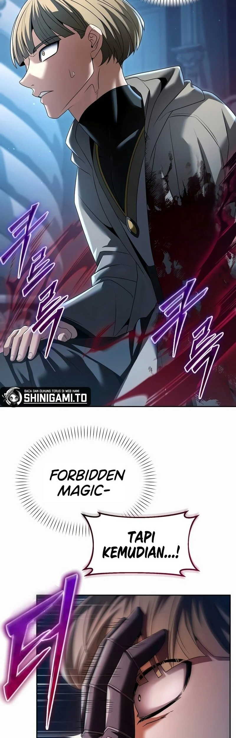 The Regressed Life Of A Back Alley Mage Chapter 25 Gambar 32